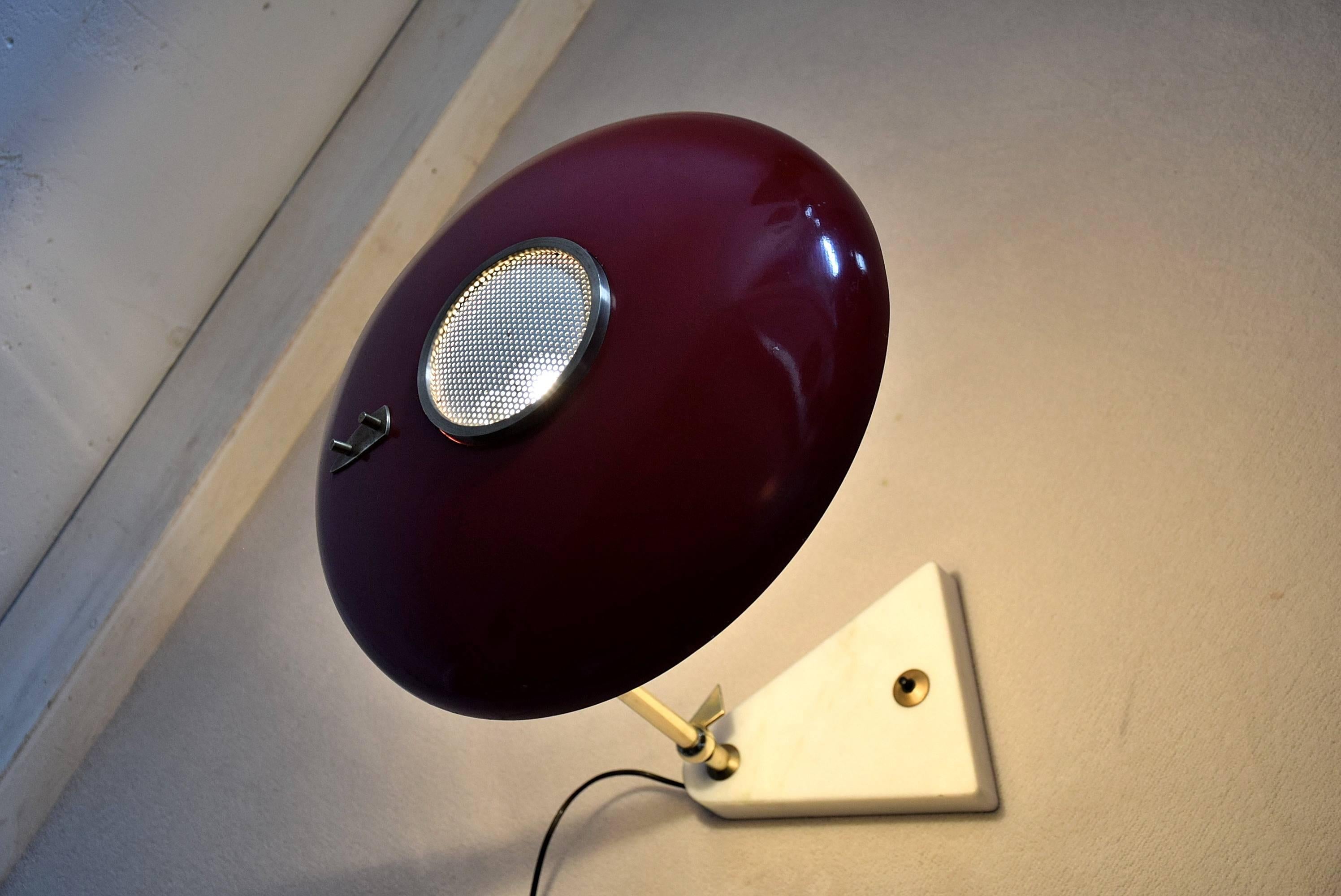 Mid Century Modern Oscar Torlasco  Italian Table Lamp for Lumi In Good Condition In Weesp, NL