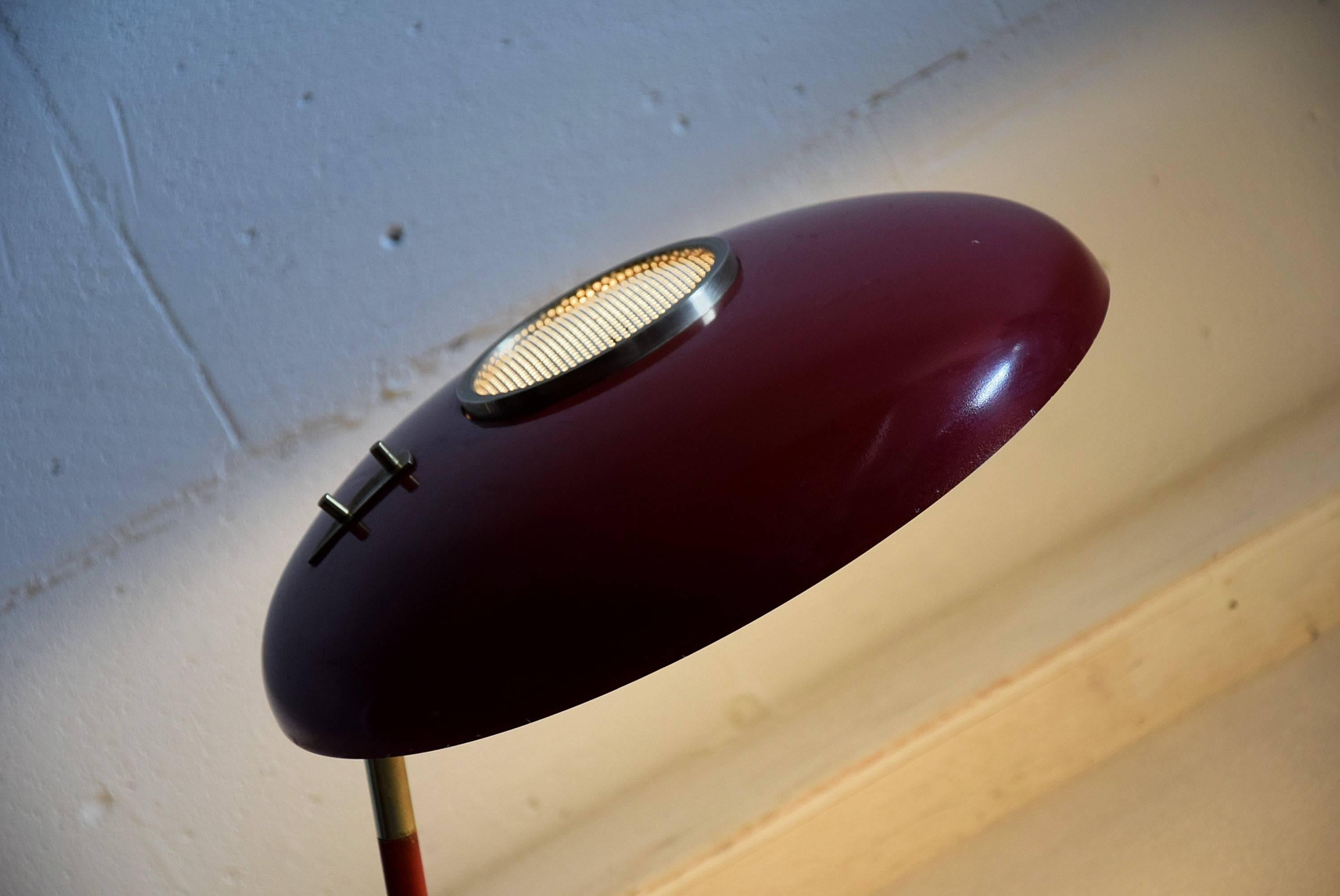 Mid Century Modern Oscar Torlasco  Italian Table Lamp for Lumi 2