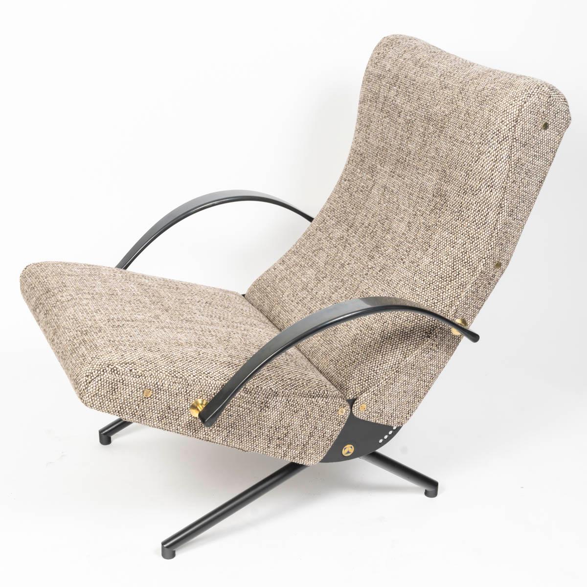 1950 P40 Chaise longue par Osvaldo Borsani pour Tecno en vente 4