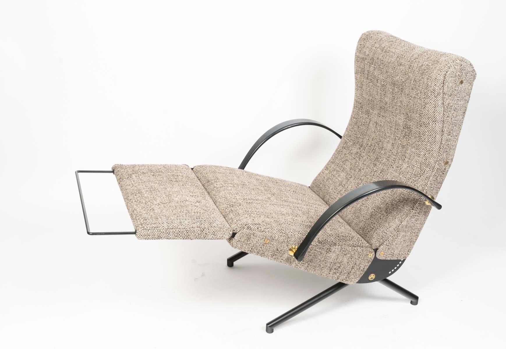 italien 1950 P40 Chaise longue par Osvaldo Borsani pour Tecno en vente