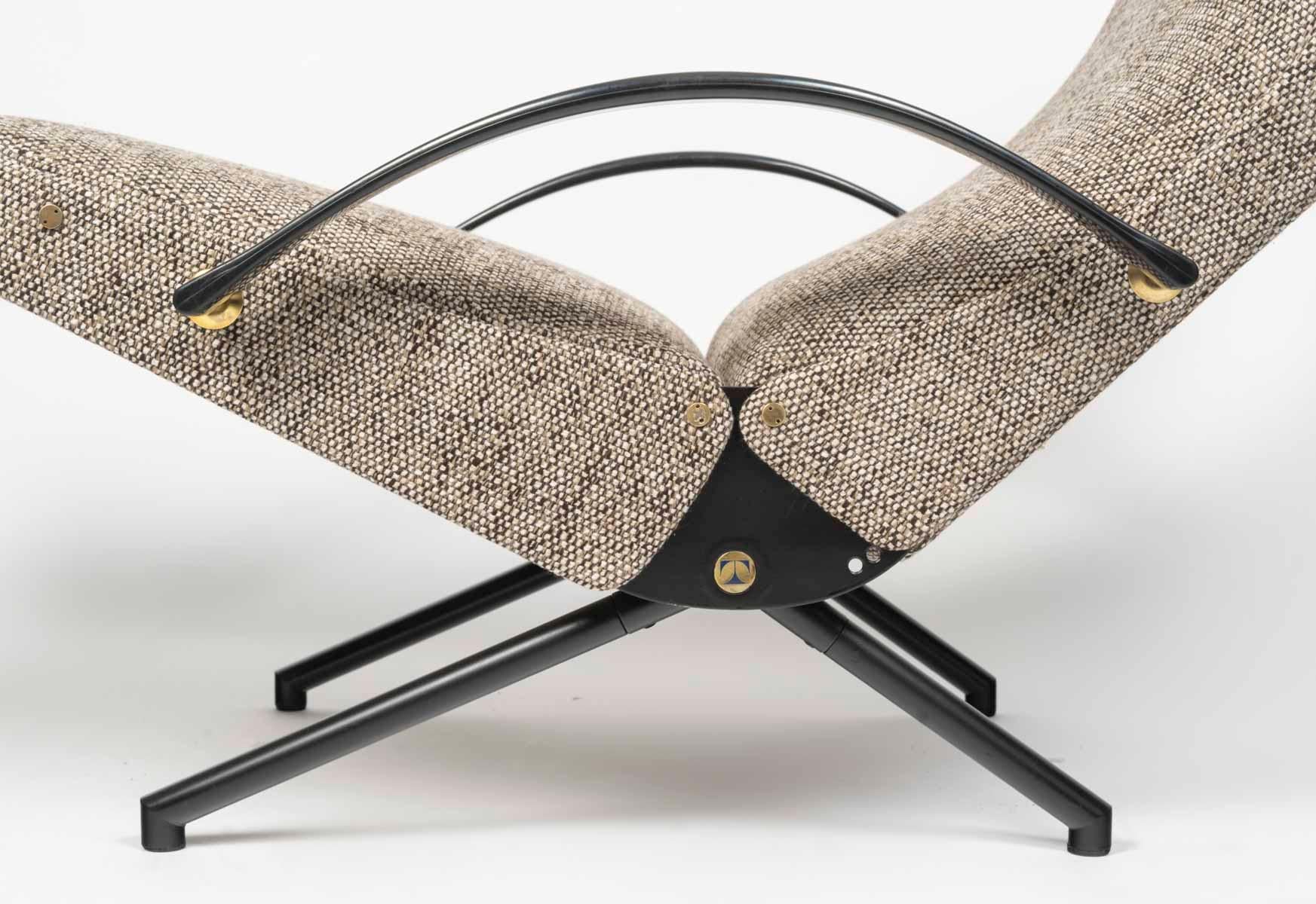 Milieu du XXe siècle 1950 P40 Chaise longue par Osvaldo Borsani pour Tecno en vente