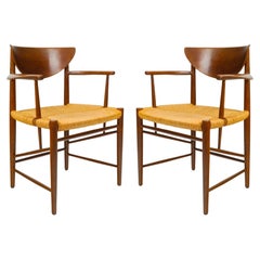 1950 Pair of armchairs by Peter Hvidt & Orla Mølgaard-Nielsen