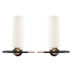 1950 Pair of Maison Arlus sconces