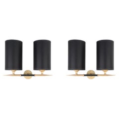 1950 Pair of Maison Arlus sconces