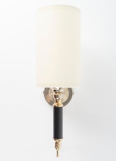 1950, Coppia di lampade da parete Maison Arlus