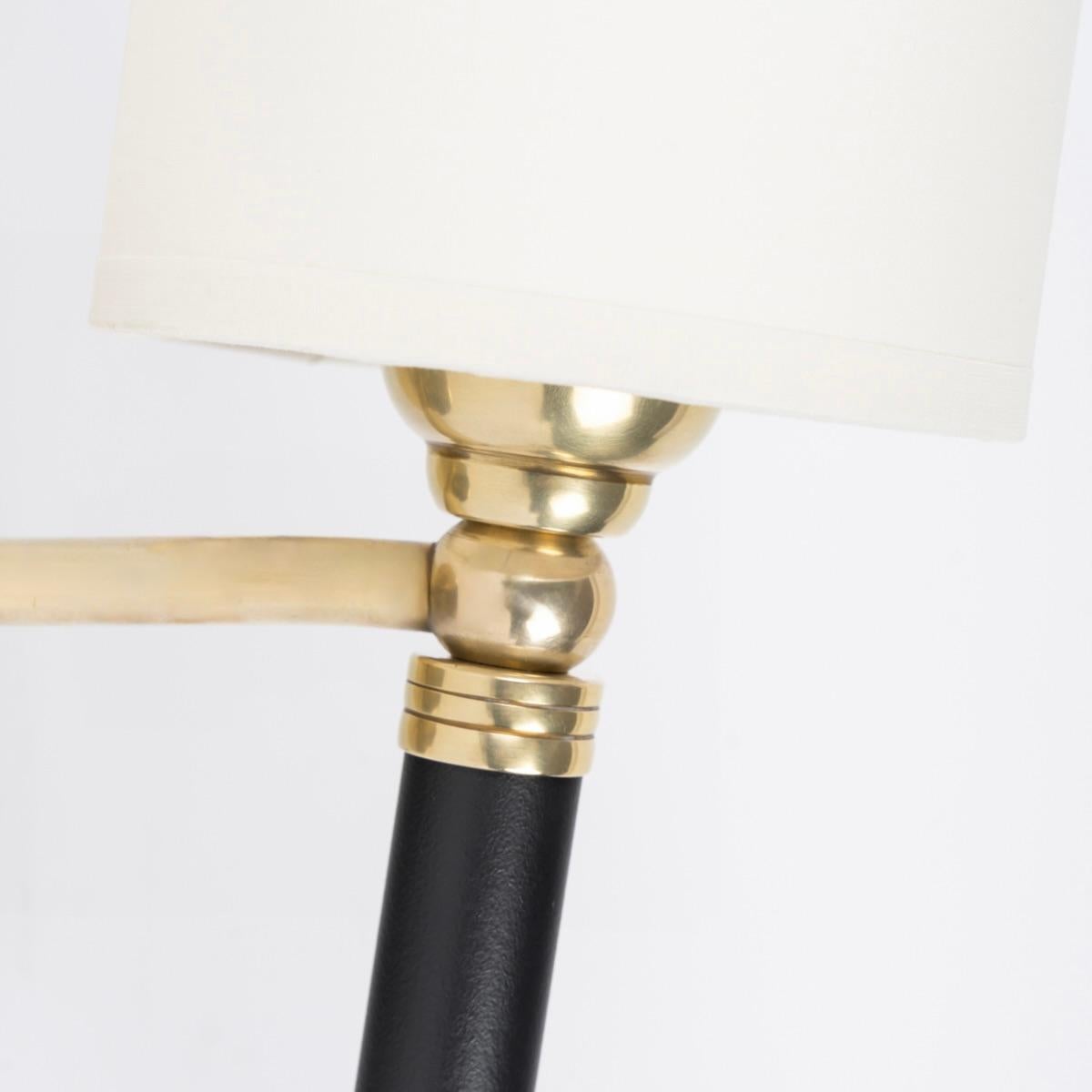 1950, Paar Maison Arlus Wall Lights (Französisch) im Angebot
