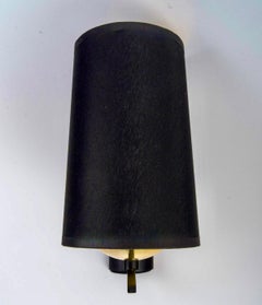 1950 Coppia di appliques Maison Lunel