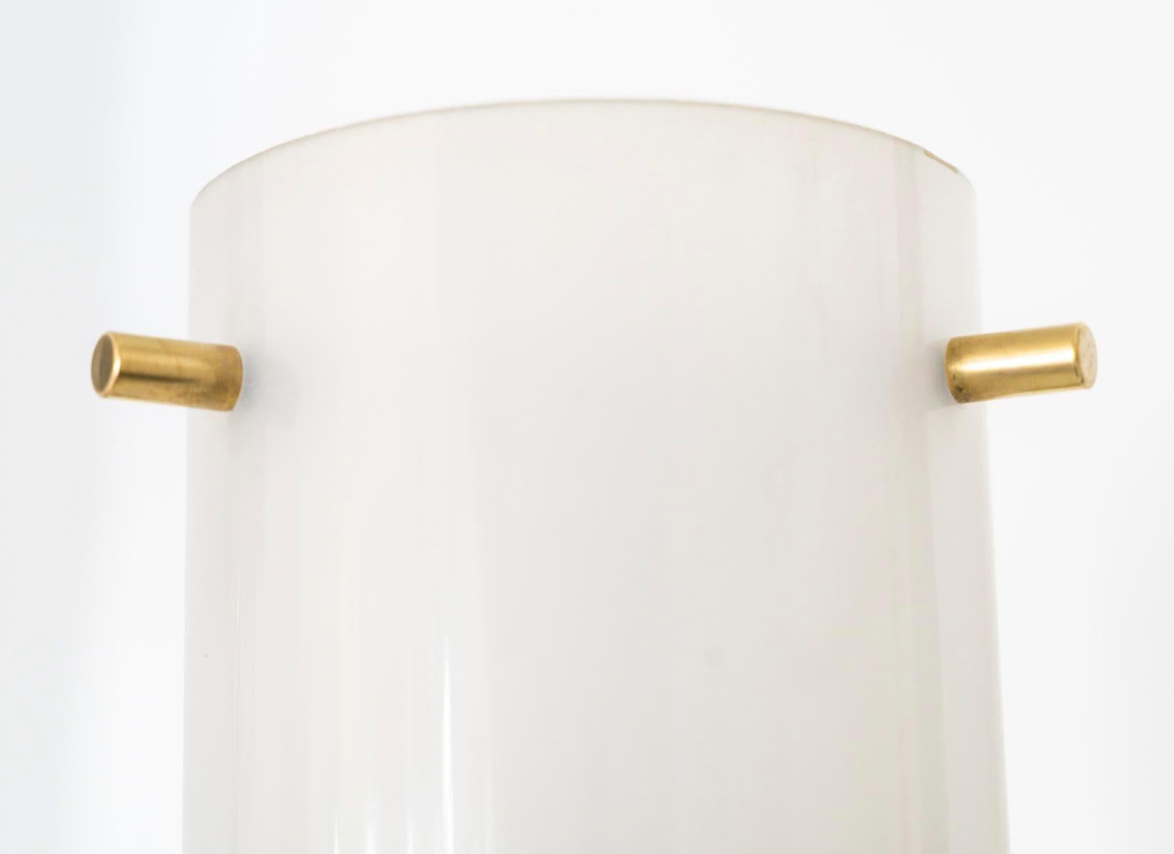 Metal 1950 Pair of Maison Lunel Wall Lights For Sale