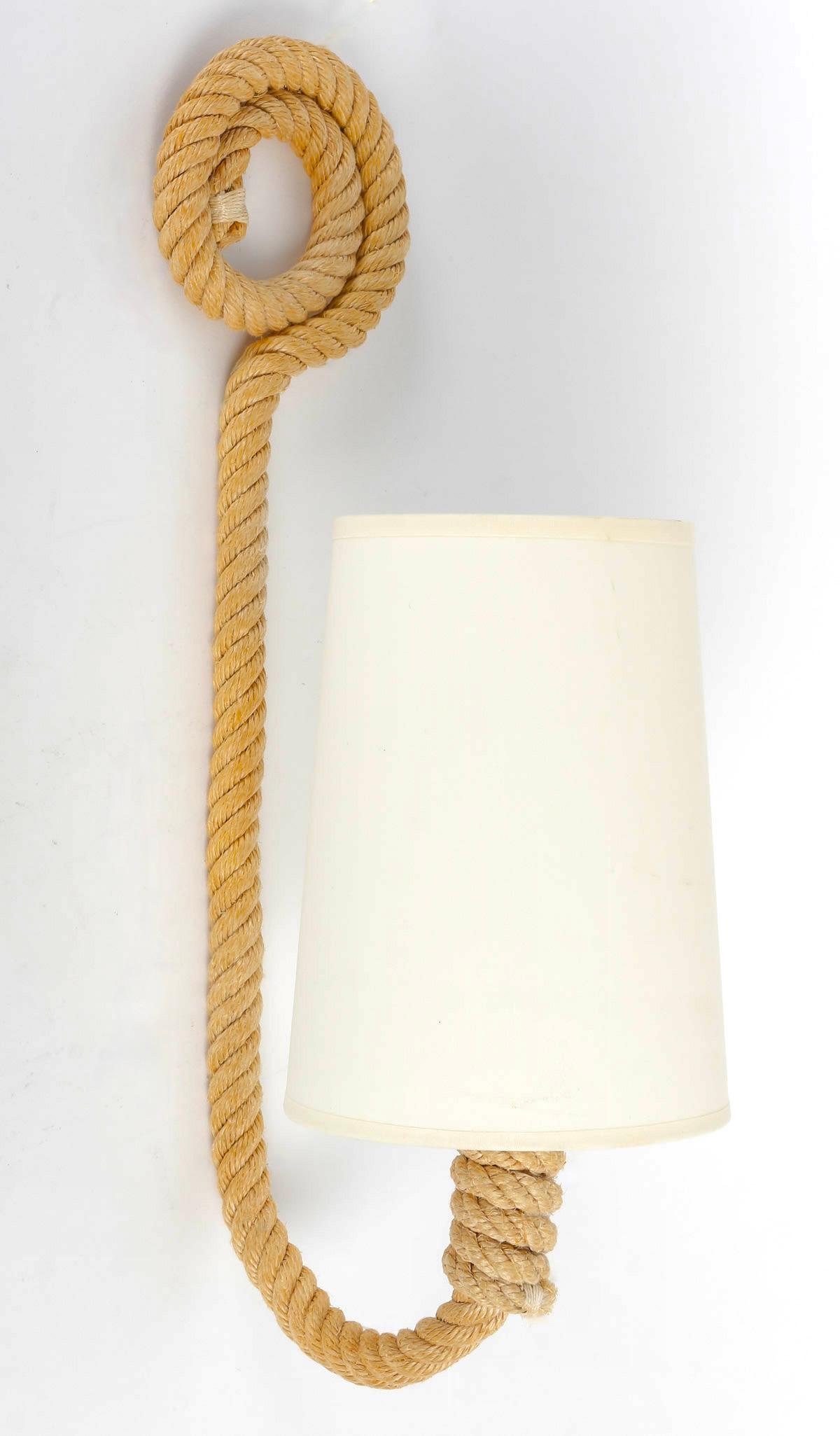 rope sconce