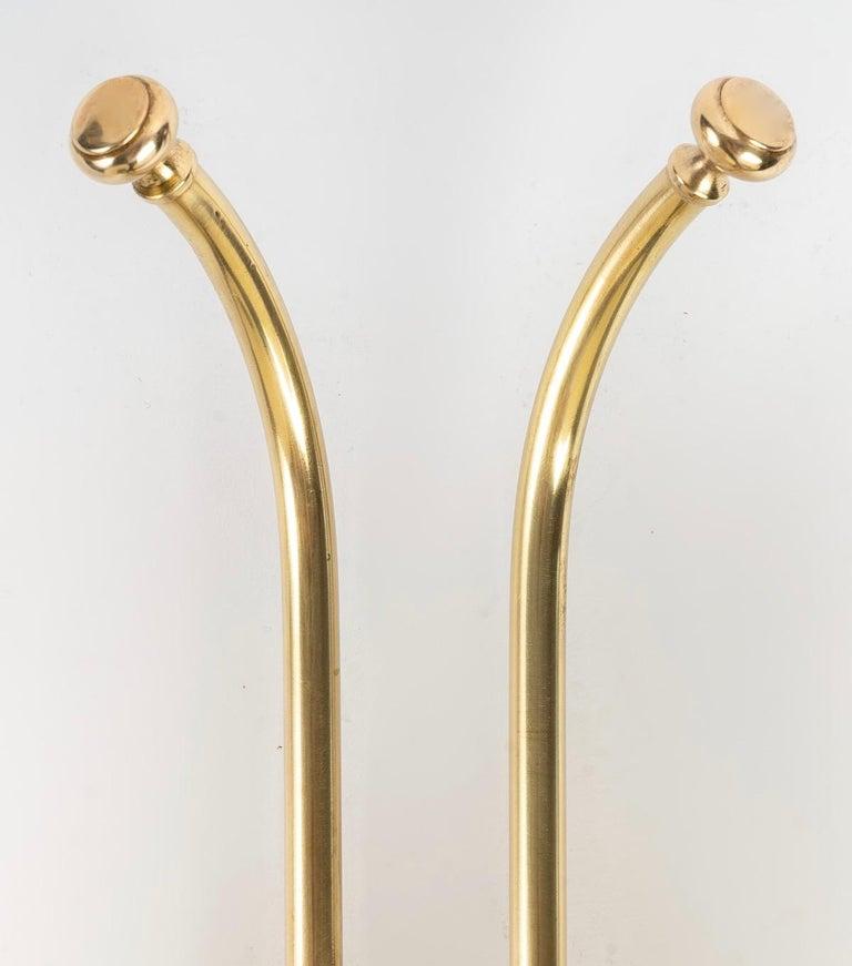 French 1950 Pair of Sconces Maison Arlus