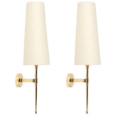 1950 Pair of Sconces Maison Arlus