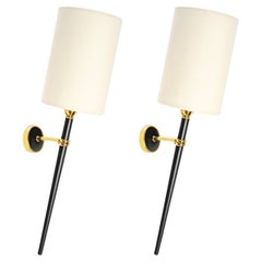 1950 Pair of Torchères Maison Arlus 1950 Pair of Torchères Maison Arlus