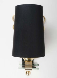 1950 Pair of wall lamps Atelier Petitot