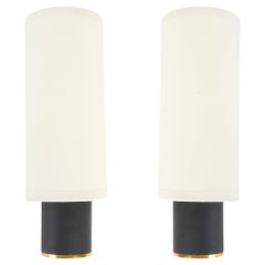 1950 Pair of wall lights Maison Arlus