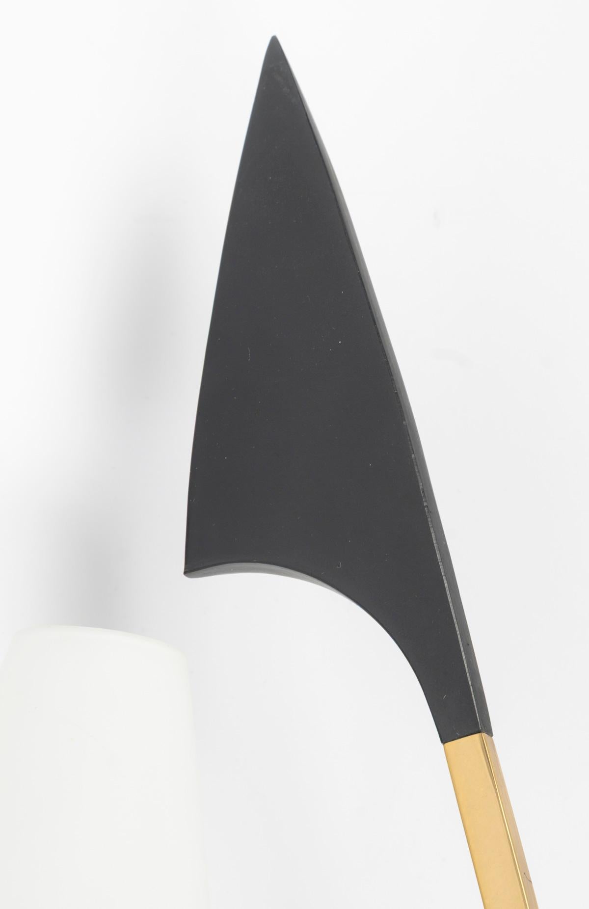 1950 Paar Wandleuchten Maison Lunel (Französisch) im Angebot