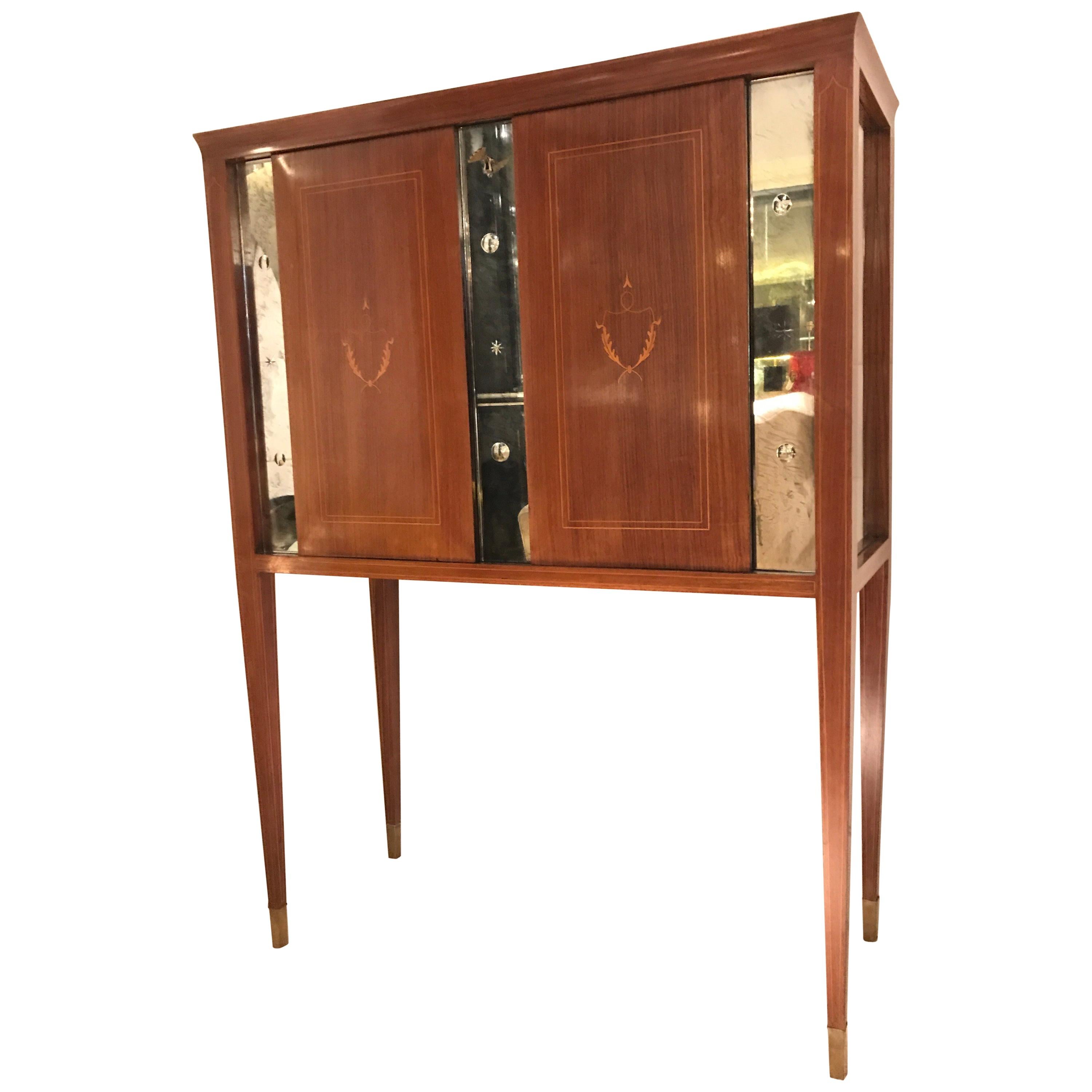 1950 Paolo Buffa Cabinet Bar