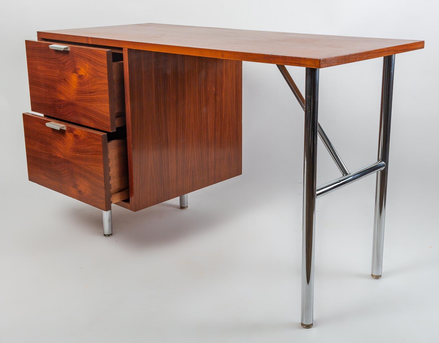 American 1950 Rare and Authentic Desk Designed by George Nelson for Herman Miller