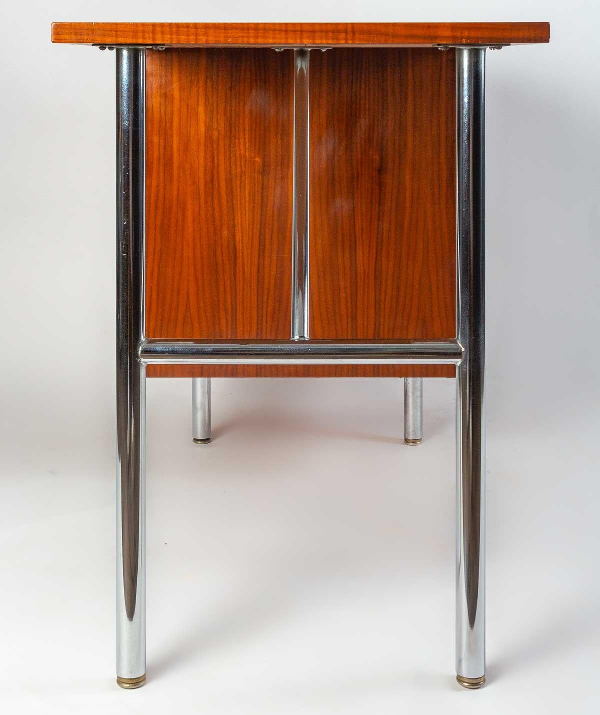 Mid-20th Century 1950 Rare and Authentic Desk Designed by George Nelson for Herman Miller