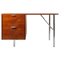 1950 Escritorio raro y auténtico diseñado por George Nelson para Herman Miller