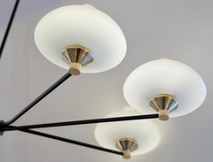 1950 Rare Chandelier from Maison Arlus