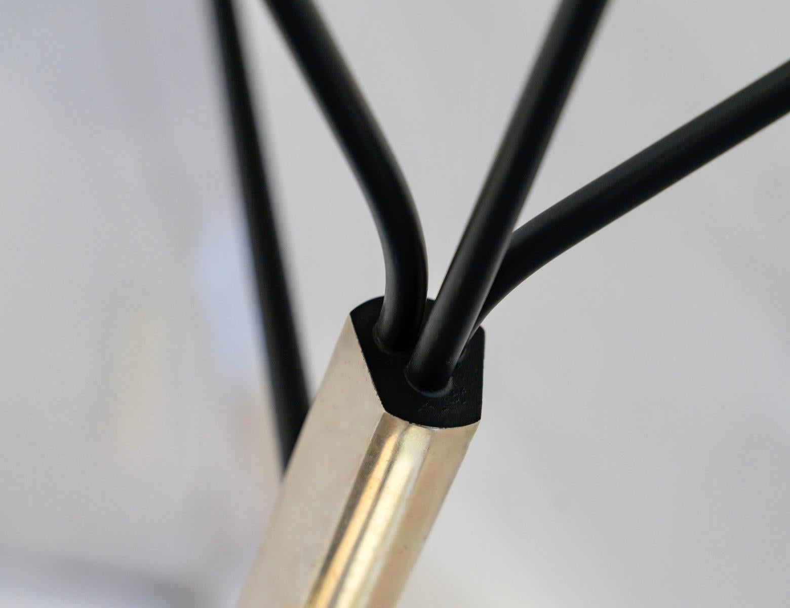 Metà XX secolo Lampadario raro del 1950 della Maison Arlus in vendita