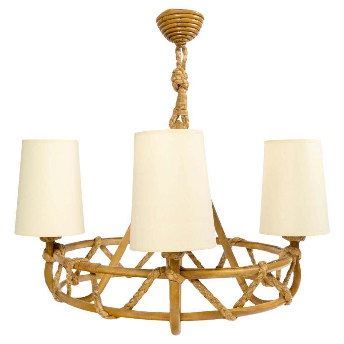 Louis Sognot Chandeliers and Pendants