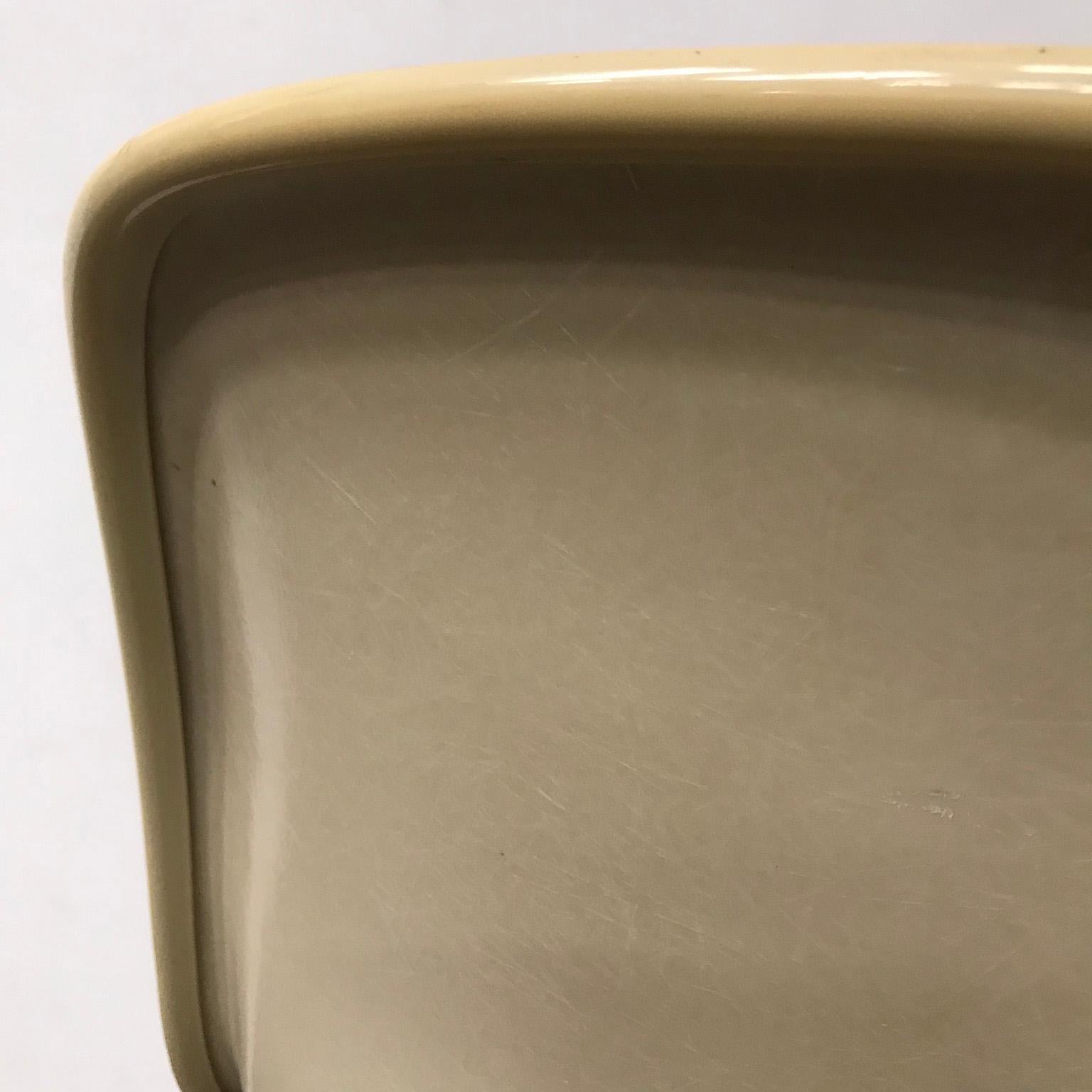 1950, Ray and Charles Eames for Herman Miller, DSS Upholstered Dowel Base Chair 2