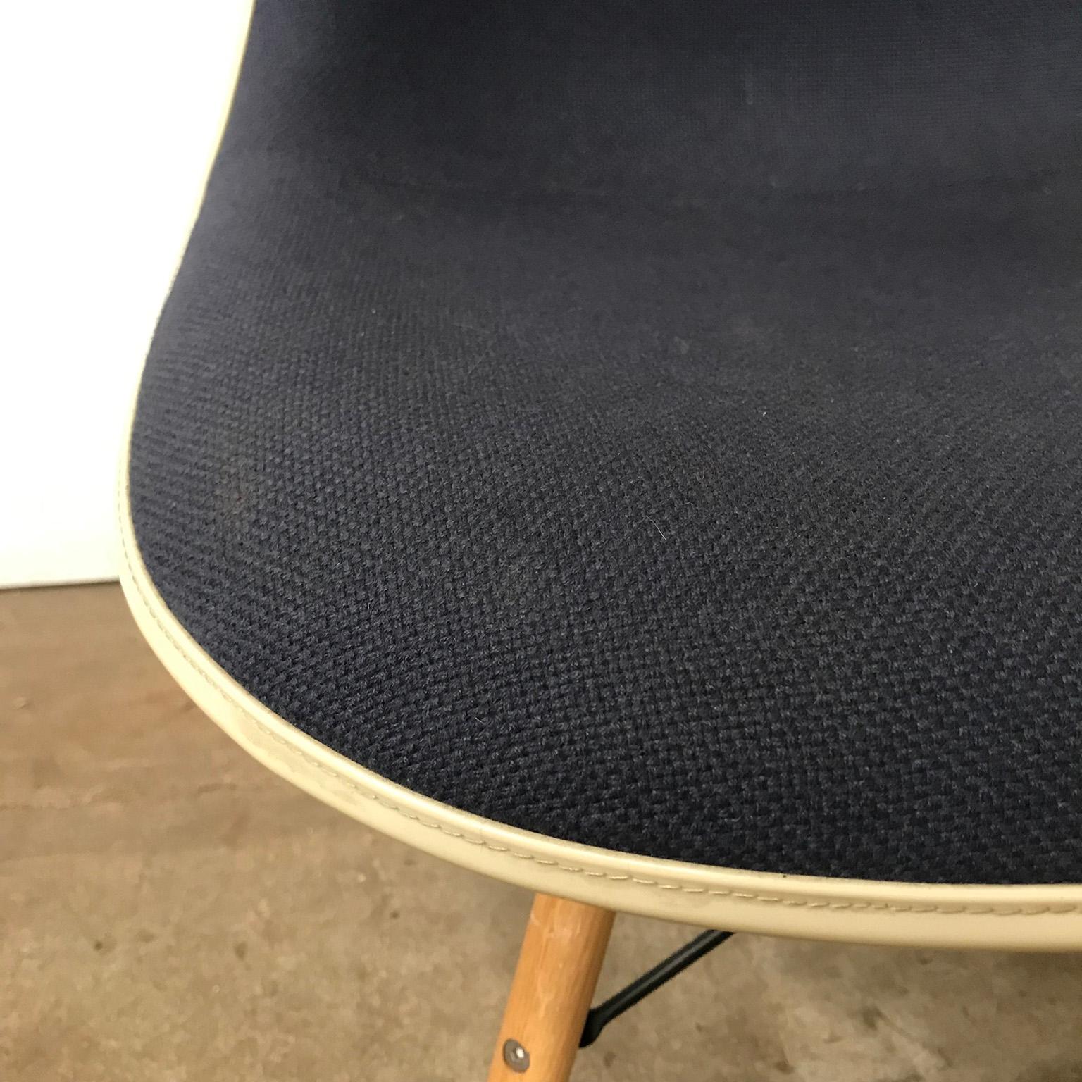 1950, Ray and Charles Eames for Herman Miller, DSS Upholstered Dowel Base Chair 6