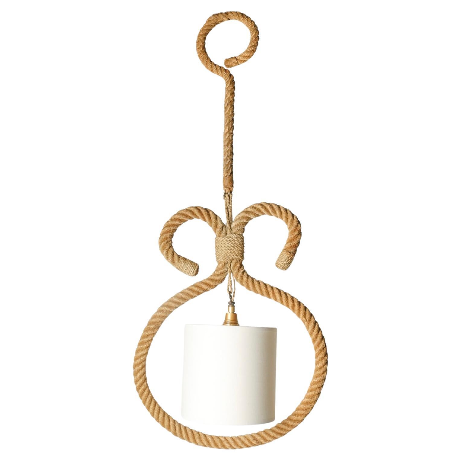 Lanterne de corde 1950 Audoux Minet