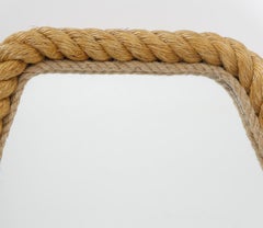 1950 Rope mirror Audoux Minet