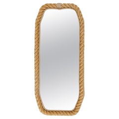 1950 Rope mirror Audoux Minet