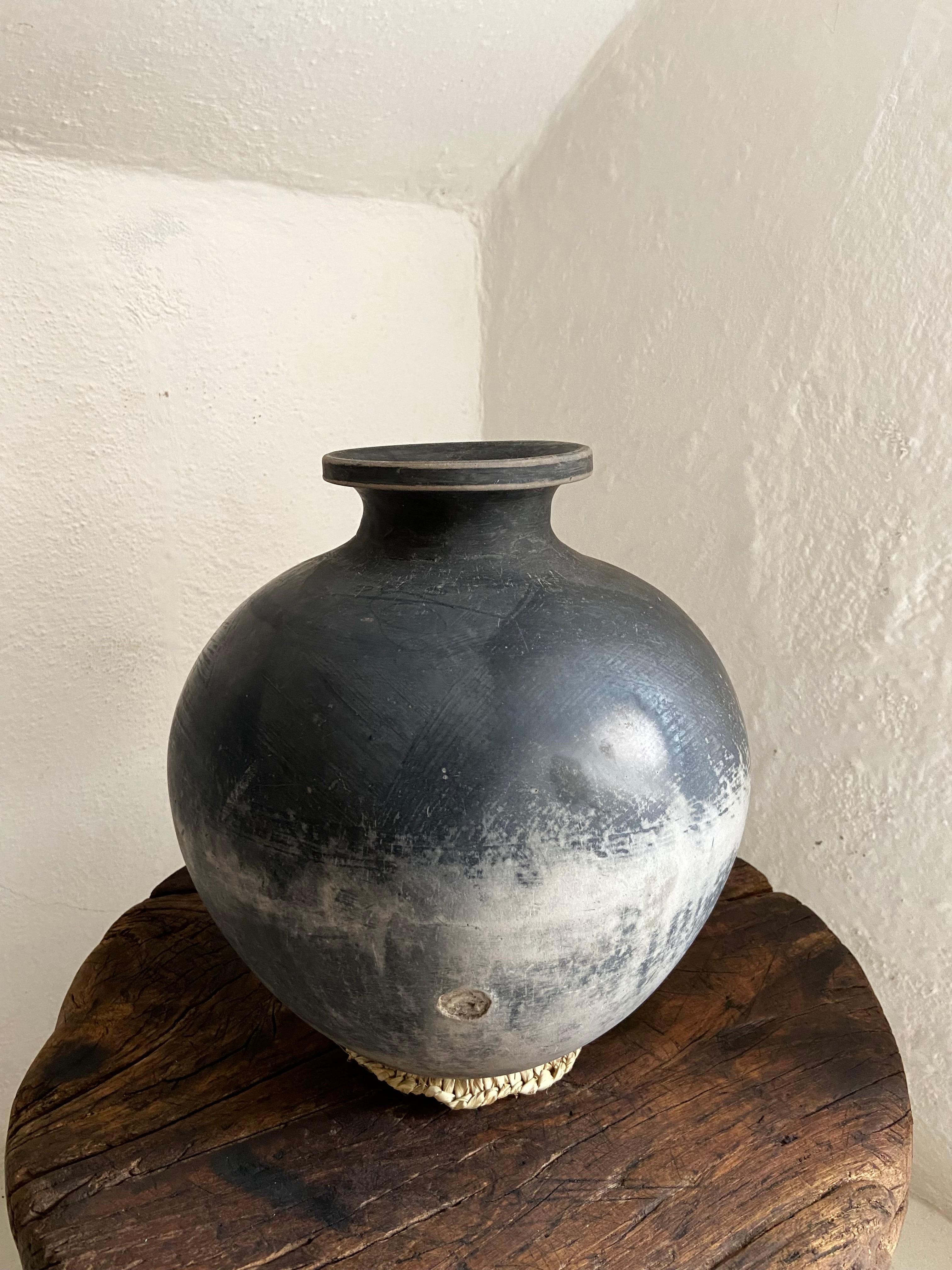Mexican 1950's Ceramic Mezcal Vessel from Oaxaca, Mexico