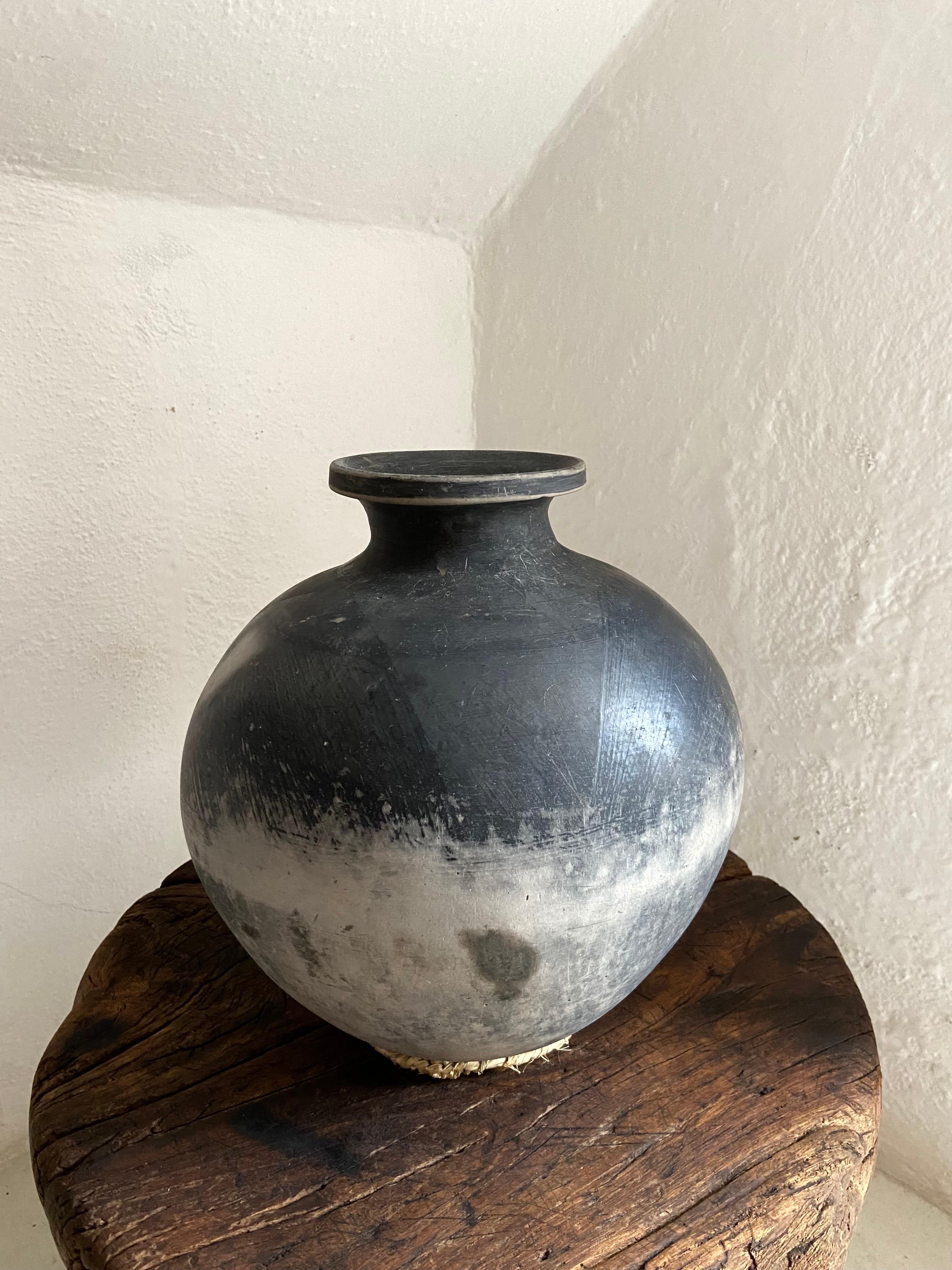 Mid-20th Century 1950's Ceramic Mezcal Vessel from Oaxaca, Mexico