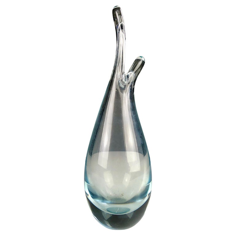 Denmark Glass Vase - 843 For Sale on 1stDibs