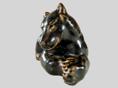1950´s Danish Knud Kyhn Bear Figurine for Royal Copenhagen
