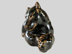 1950´s Danish Knud Kyhn Mother Bear Figurine for Royal Copenhagen