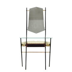 Mid-Century Modern Console Table Attributed to Ico Parisi - Italy