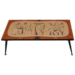 1950s Italian Coffee Table