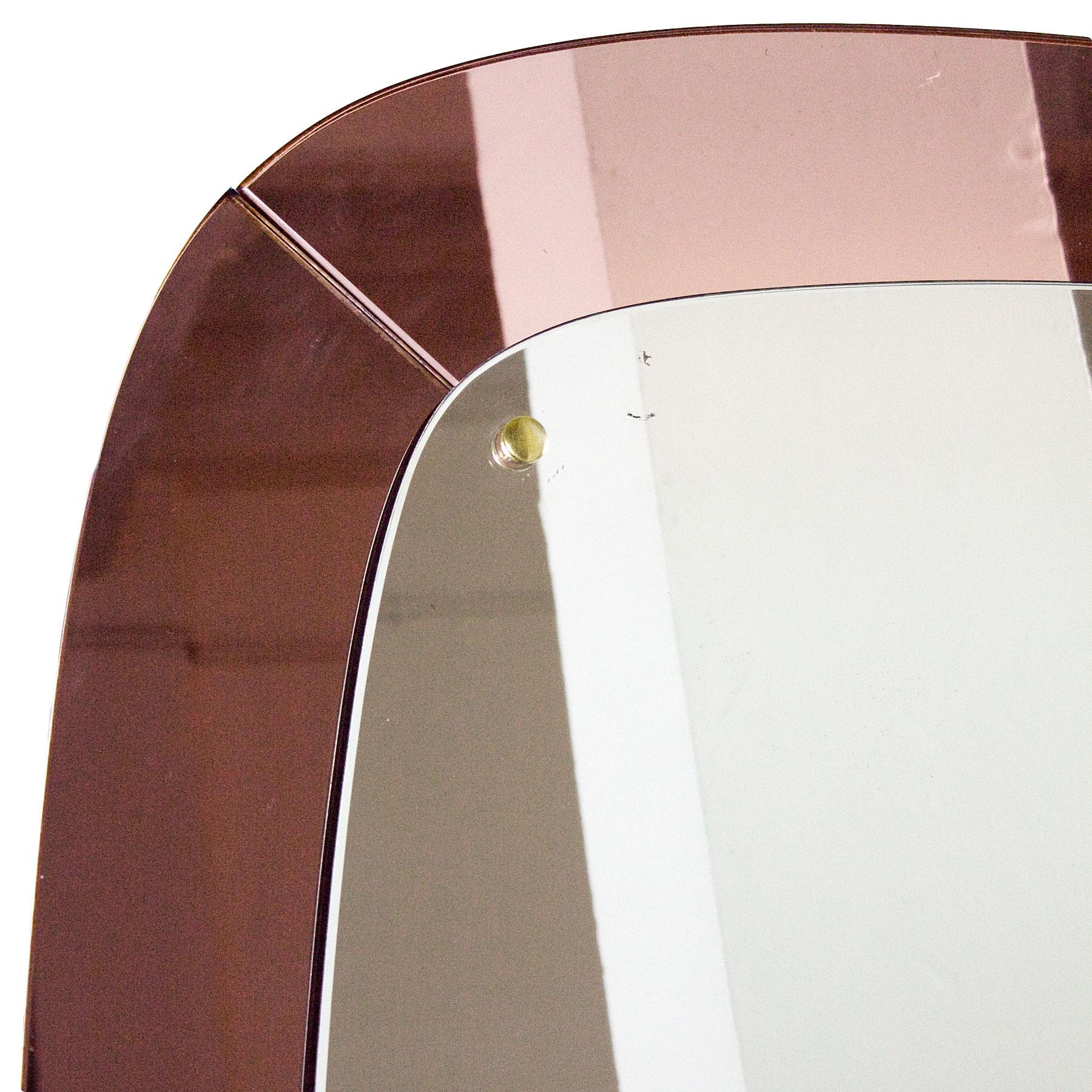 big pink mirror