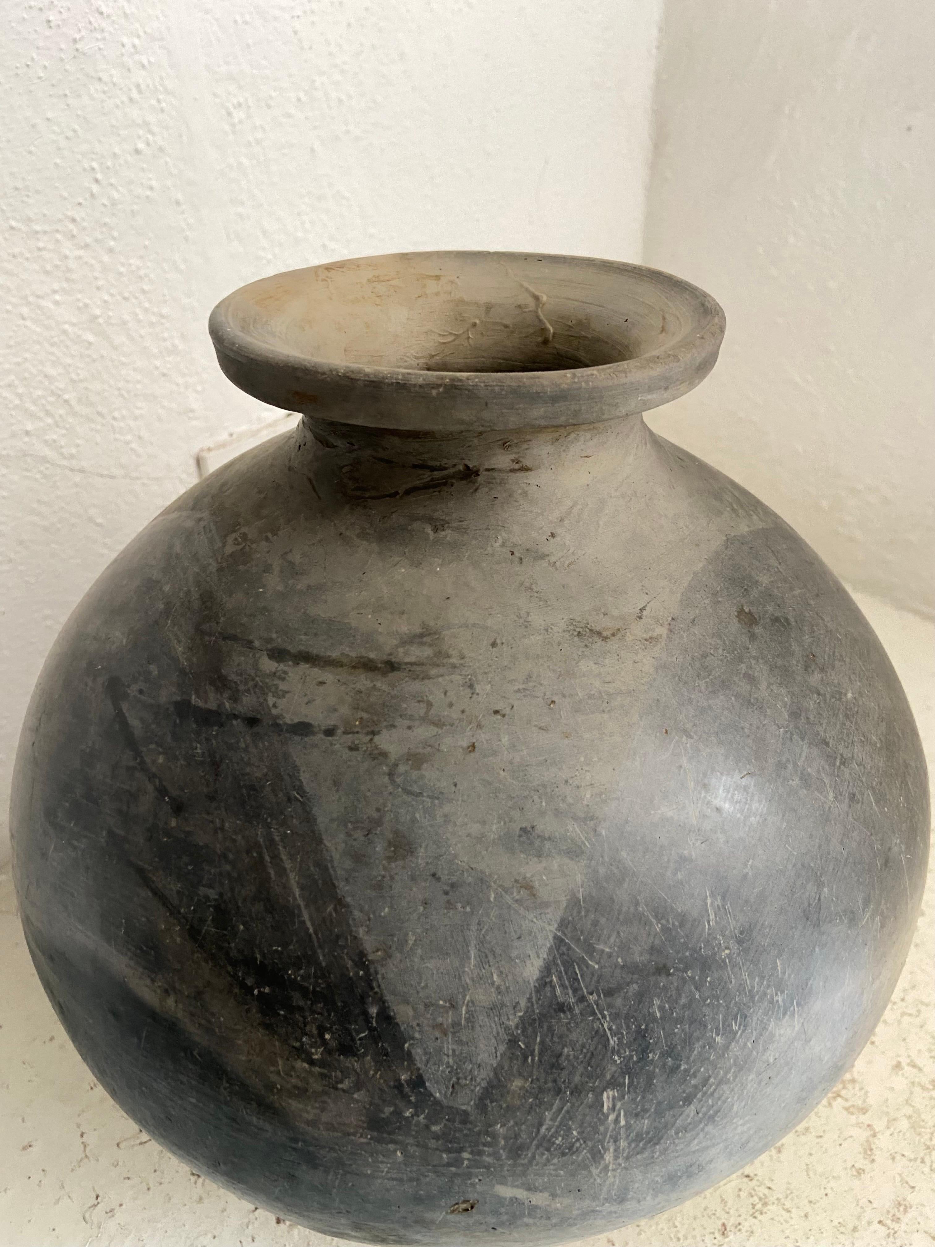 1950´s Mezcal Ceramic Jar From Oaxaca 1
