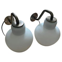 Vintage 1950´s Set of Two Vilhelm Lauritzen Wall Lights by Louis Poulsen