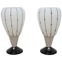 1950 Set of Two Table Lamp by Drukov