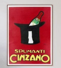 1950 Spumanti Cinzano Poster originale d'epoca