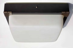 1950 Stilnovo Lamp Italian Design Flush Mount