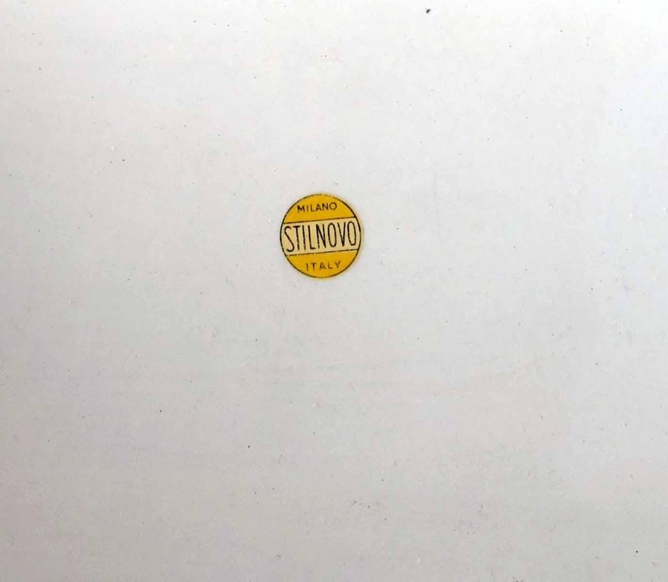 1950 Lámpara Stilnovo Diseño Italiano Empotrable Europeo en venta