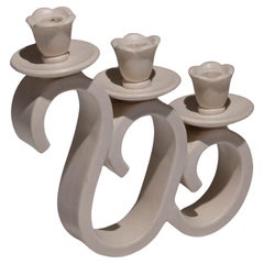 1950, Stylized ceramic chandelier