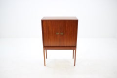 barschrank aus Teakholz 1950 von Henning Korch für Silkeborg Møbelfabrik