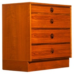 1950, Teak Chest of Drawers by Børge Mogensen for Karl Andersson & Söner