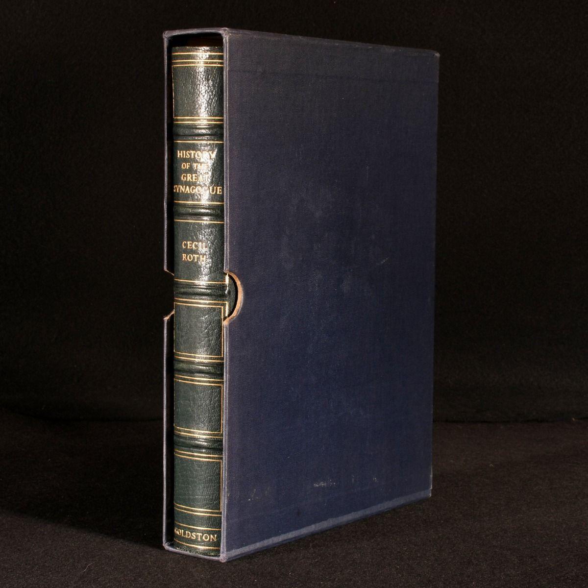 1950 La grande synagogue de Londres, 1690-1940 en vente 4