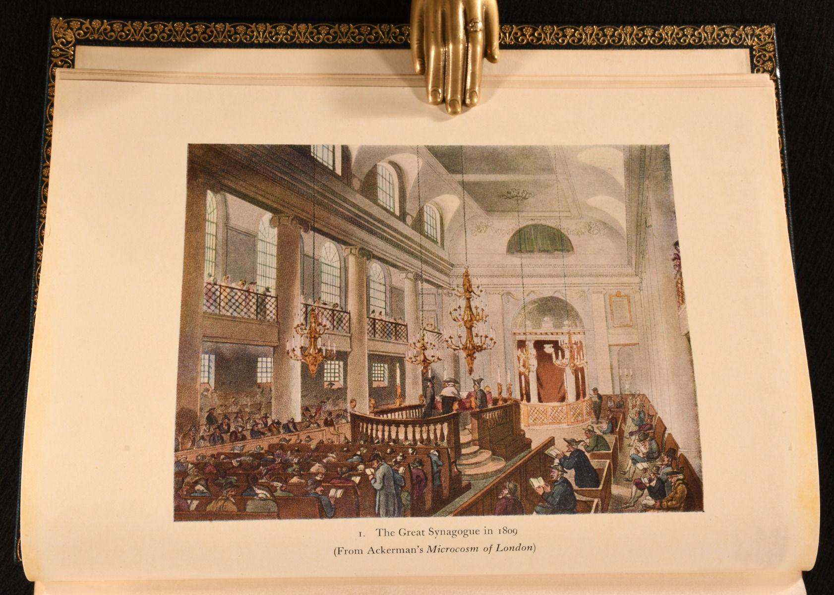 1950 La grande synagogue de Londres, 1690-1940 en vente 3